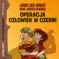 Operacja Człowiek w Czerni - Jorn Lier Horst - audiobook