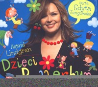 Dzieci z Bullerbyn (książka audio) - Astrid Lindgren, Edyta Jungowska (lektor) - książka