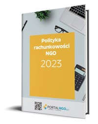 Polityka rachunkowości 2023 z komentarzem do planu kont dla organizacji pozarządowych - Trzpioła Katarzyna - książka