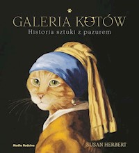 Galeria kotów - Herbert Susan - książka