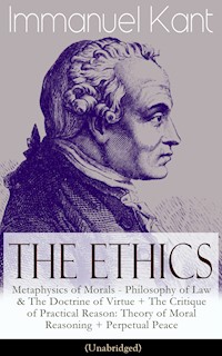 The Ethics of Immanuel Kant - Kant Immanuel - ebook