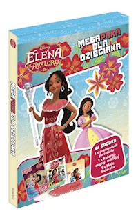 Elena z Avaloru Megapaka dla dzieciaka -  - książka