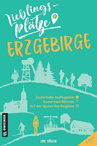 Lieblingsplätze Erzgebirge - Jan Hübler - ebook