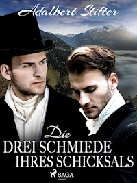Die drei Schmiede ihres Schicksals - Adalbert  Stifter - ebook