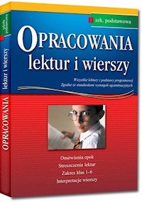 Opracowania lektur i wierszy szkoła podstawowa - Szóstak Aldona, Seweryn Elżbieta, Stopka Dorota - książka