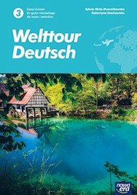 Welttour Deutsch 3 Język niemiecki Zeszyt ćwiczeń - Mróz-Dwornikowska Sylwia, Szachowska Katarzyna - książka