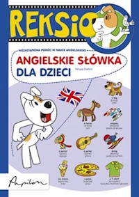 Reksio Angielskie słówka dla dzieci - Stadford Patrycja - książka