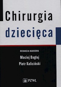 Chirurgia dziecięca -  - książka