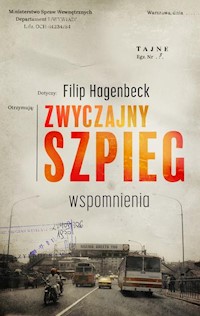 Zwyczajny szpieg - Philip Hagenbeck - książka