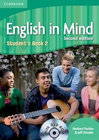 English in Mind 2 Student's Book + DVD - Puchta Herbert, Stranks Jeff - książka