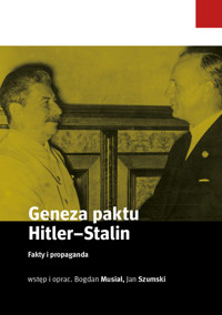 Geneza paktu Hitler-Stalin -  - książka
