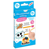 Paluszkowe zabawy CzuCzu dla dzieci 15m+ -  - książka