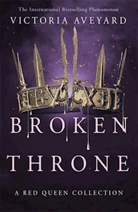 Broken Throne - Aveyard Victoria - książka