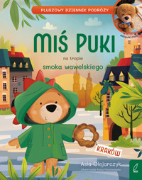 Miś Puki na tropie smoka wawelskiego - Joanna Olejarczyk - książka