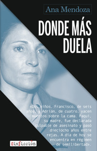 Donde más duela - Ana Mendoza - ebook