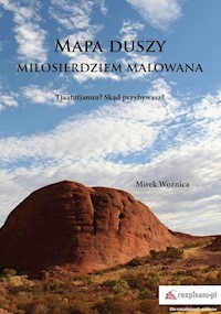 Mapa duszy miłosierdziem malowana - Mirek Woźnica - książka
