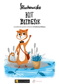 Kot Biznesik - Błażyca Arkadiusz - audiobook + książka