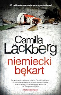 Niemiecki bękart - Camilla Läckberg - książka