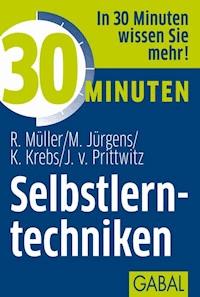 30 Minuten Selbstlerntechniken - Rudolf Müller - ebook