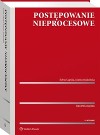 Postępowanie nieprocesowe - Gapska Edyta, Studzińska Joanna - książka
