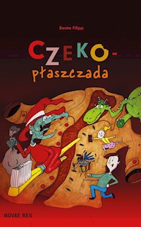 Czekopłaszczada - Beata Filipp - książka