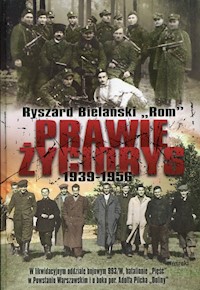 Prawie życiorys - Bielański Ryszard - książka