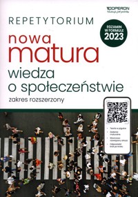 Repetytorium Nowa matura 2023 Wiedza o społeczeństwie Zakres rozszerzony - Derdziak Artur - książka