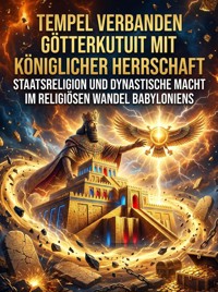 Tempel verbanden Götterkult mit königlicher Herrschaft - Jonas Ehrenfeld - ebook