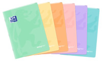 Zeszyt Oxford Easybook Pastel A4/60k kratka z marginesem, 1 szt -  - książka