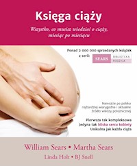 Księga ciąży - Sears William, Sears Martha, Holt Linda - książka