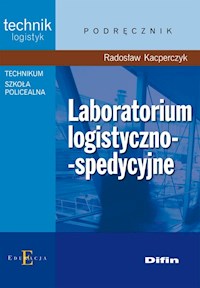 Laboratorium logistyczno-spedycyjne - Kacperczyk Radosław - książka