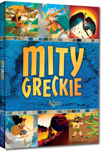 Mity greckie - Lucyna Szary - książka