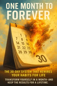 One Month to Forever: The 30-Day System That Rewires Your Habits for Life - Jonathan Hayes - ebook