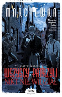 Wszyscy patrzyli nikt nie widział - Marchewka Tomasz - książka