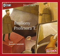 Bruliony Profesora T. - Józef Hen - audiobook + książka
