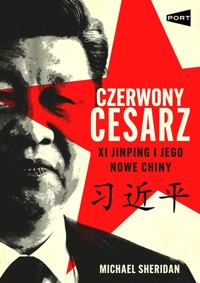Czerwony cesarz - Sheridan Michael - książka