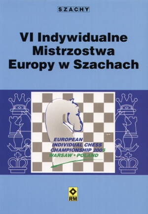 VI Indywidualne Mistrzostwa Europy w Szachach - zbiorowa praca - książka