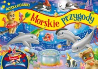 Morskie przygody. Rozkładanki - zbiorowa praca - książka