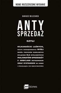 Antysprzedaż - Milczarek Dariusz - ebook + książka