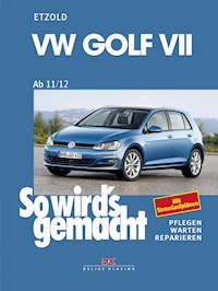 VW Golf VII ab 11/12 - Rüdiger Etzold - ebook