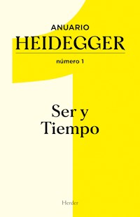 Anuario Heidegger - José Ordóñez - ebook