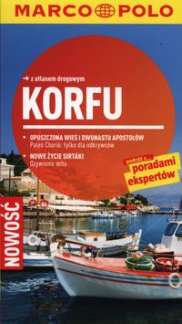 Korfu Przewodnik Marco Polo - Botig Klaus - książka