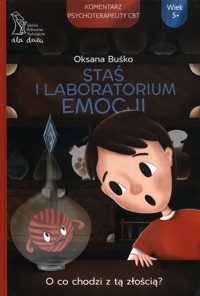 Staś i Laboratorium Emocji - Buśko Oksana - książka