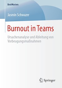 Burnout in Teams - Jasmin Schwazer - ebook