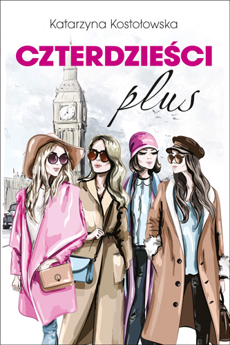Czterdzieści plus - Katarzyna Kostołowska - ebook + książka