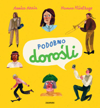 Podobno dorośli - Annica Hedin - książka