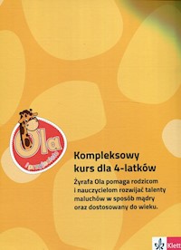 Żyrafa Ola  i przyjaciele Kompleksowy kurs dla 4-latków -  - książka