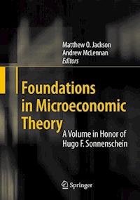 Foundations in Microeconomic Theory - - ebook