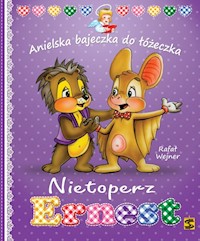 Nietoperz Ernest - Wejner Rafał - książka
