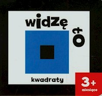 Widzę to Kwadraty -  - książka